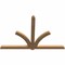 Ekena Millwork Redmond Timber Gable Bracket, Western Red Cedar, 108"W x 72"H x 3 1/2"D x 5 1/2"F, 16/12 Pitch GBW108X72X0406RED00SWR - alternate 5